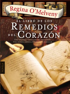 cover image of El libro de los remedios del corazón